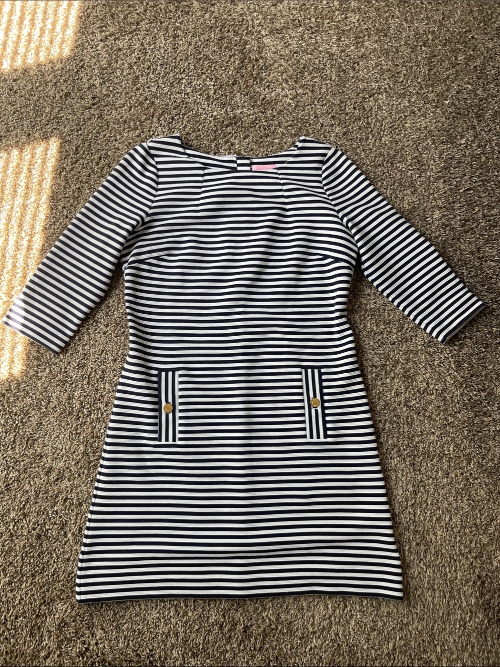 Lily Pulitzer striped dress sz Large